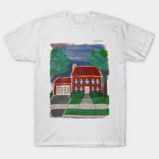 Beautiful House Painting T-Shirt